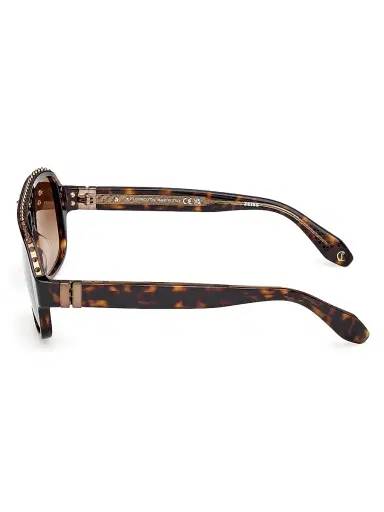 Christian Louboutin Men's Studded 57MM Sunglasses | Thumbnail 3