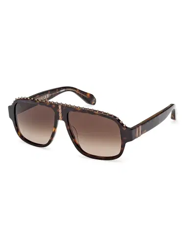 Christian Louboutin Men's Studded 57MM Sunglasses | Thumbnail 1