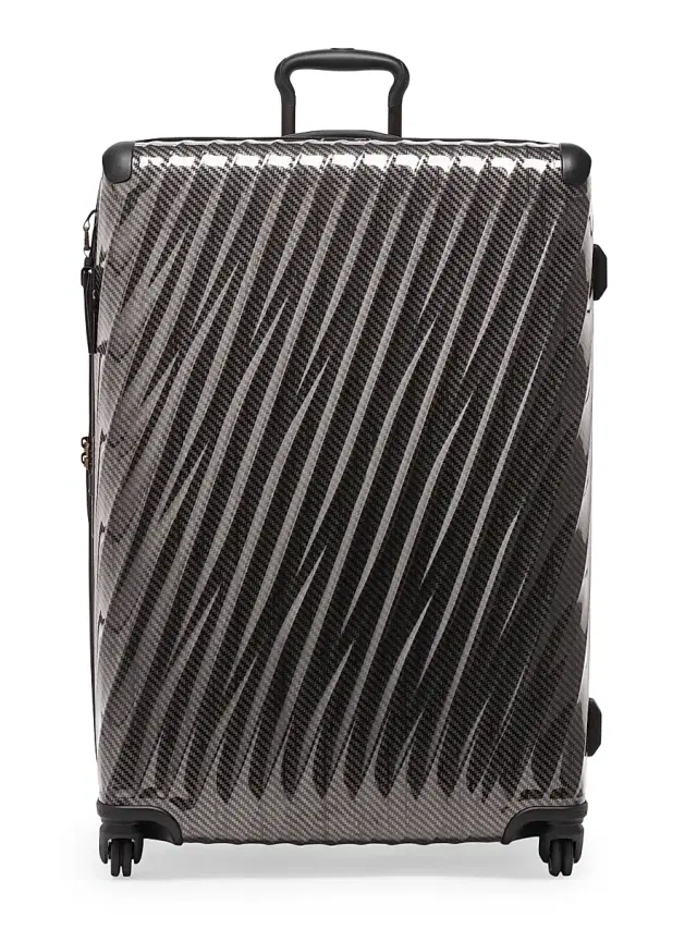 TUMI Men's Extended Trip Packing Case - Black Graphite