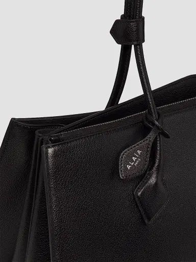 Alaïa Women's Le Teckel Tote Bag | Thumbnail 5 Alaïa Women's Le Teckel Tote Bag | Thumbnail 5