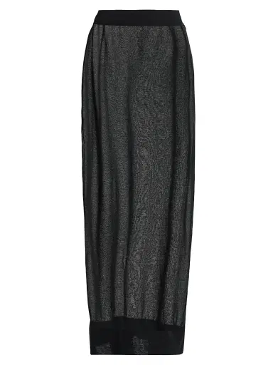 Stella McCartney Women's Sheer Cotton-Blend Maxi Skirt | Thumbnail 1 Stella McCartney Women's Sheer Cotton-Blend Maxi Skirt | Thumbnail 1