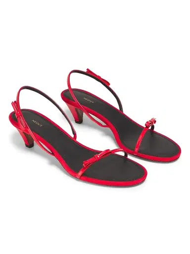 NEOUS Women's Diwo 40MM Patent Leather Slingback Sandals | Thumbnail 2 NEOUS Women's Diwo 40MM Patent Leather Slingback Sandals | Thumbnail 2