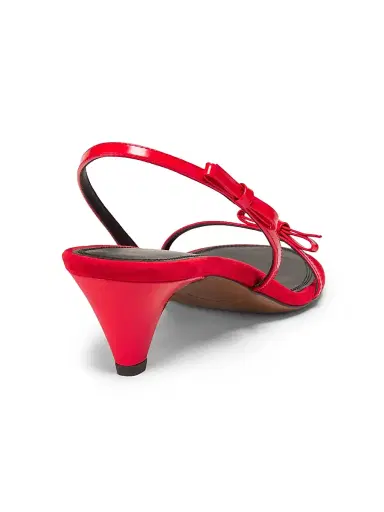 NEOUS Women's Diwo 40MM Patent Leather Slingback Sandals | Thumbnail 3 NEOUS Women's Diwo 40MM Patent Leather Slingback Sandals | Thumbnail 3
