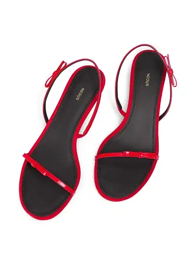 NEOUS Women's Diwo 40MM Patent Leather Slingback Sandals | Thumbnail 4 NEOUS Women's Diwo 40MM Patent Leather Slingback Sandals | Thumbnail 4
