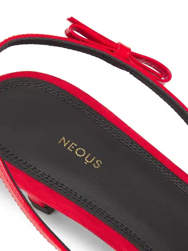 NEOUS Women's Diwo 40MM Patent Leather Slingback Sandals | Thumbnail 5 NEOUS Women's Diwo 40MM Patent Leather Slingback Sandals | Thumbnail 5