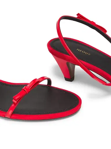 NEOUS Women's Diwo 40MM Patent Leather Slingback Sandals | Thumbnail 6 NEOUS Women's Diwo 40MM Patent Leather Slingback Sandals | Thumbnail 6