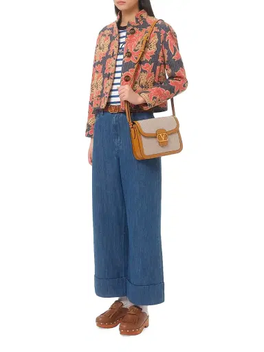 Valentino Garavani Women's Lightweight Denim Pants | Thumbnail 2 Valentino Garavani Women's Lightweight Denim Pants | Thumbnail 2