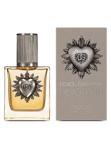 Dolce & Gabbana Men's Devotion For Men Eau de Parfum - Size 1.6 oz | Thumbnail 1