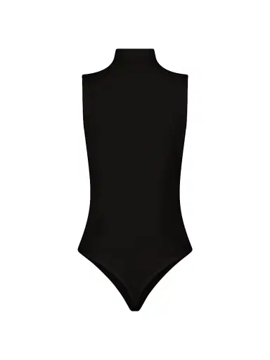 Wolford Women's Mock Turtleneck Sleeveless Bodysuit | Thumbnail 3 Wolford Women's Mock Turtleneck Sleeveless Bodysuit | Thumbnail 3