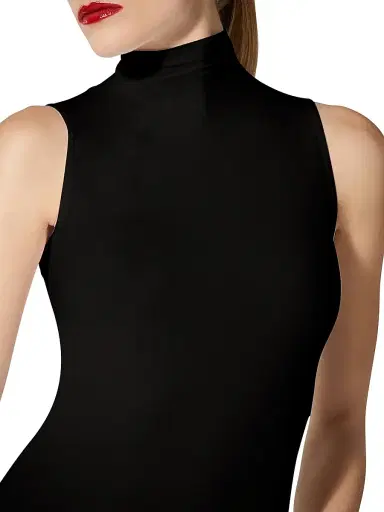 Wolford Women's Mock Turtleneck Sleeveless Bodysuit | Thumbnail 6 Wolford Women's Mock Turtleneck Sleeveless Bodysuit | Thumbnail 6