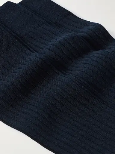 NN07 Three-Pack Ribbed Cotton-Blend Socks - Men | Thumbnail 2 NN07 Three-Pack Ribbed Cotton-Blend Socks - Men | Thumbnail 2