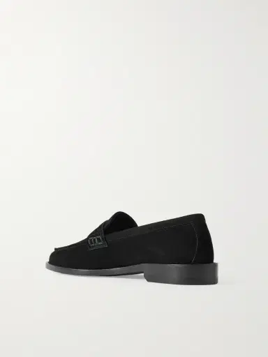 Manolo Blahnik Perry Suede Penny Loafers - Men | Thumbnail 4 Manolo Blahnik Perry Suede Penny Loafers - Men | Thumbnail 4