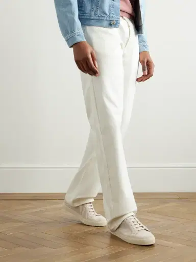 Brunello Cucinelli Vulky Suede Sneakers - Men | Thumbnail 2