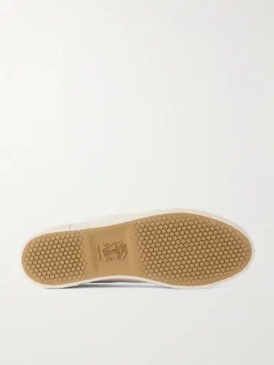 Brunello Cucinelli Vulky Suede Sneakers - Men | Thumbnail 3