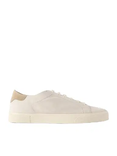 Brunello Cucinelli Vulky Suede Sneakers - Men | Thumbnail 1
