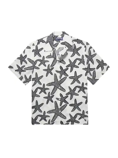 Vilebrequin Charli Camp-Collar Printed Linen Shirt - Men | Thumbnail 1