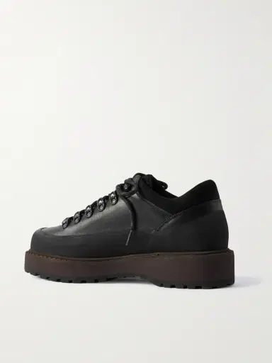 Diemme Cornaro Gomma Rubber and Suede-Trimmed Leather Sneakers - Men | Thumbnail 4 Diemme Cornaro Gomma Rubber and Suede-Trimmed Leather Sneakers - Men | Thumbnail 4