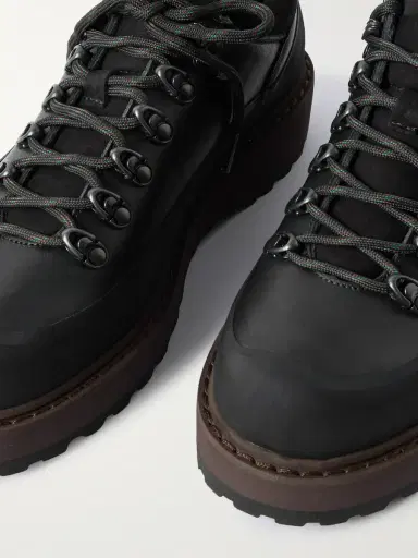Diemme Cornaro Gomma Rubber and Suede-Trimmed Leather Sneakers - Men | Thumbnail 5 Diemme Cornaro Gomma Rubber and Suede-Trimmed Leather Sneakers - Men | Thumbnail 5