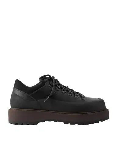 Diemme Cornaro Gomma Rubber and Suede-Trimmed Leather Sneakers - Men | Thumbnail 1 Diemme Cornaro Gomma Rubber and Suede-Trimmed Leather Sneakers - Men | Thumbnail 1