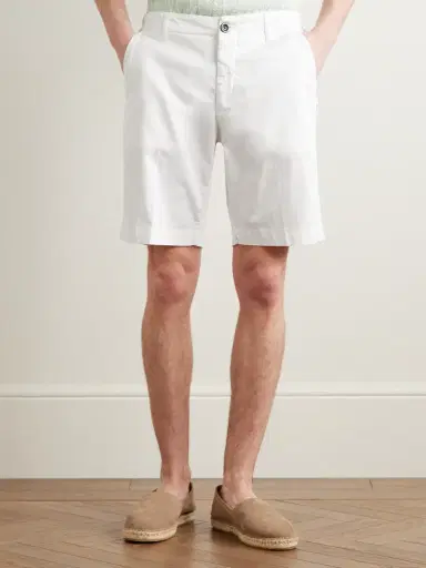 Vilebrequin Ponche Lyocell and Cotton-Blend Bermuda Shorts - Men | Thumbnail 3 Vilebrequin Ponche Lyocell and Cotton-Blend Bermuda Shorts - Men | Thumbnail 3
