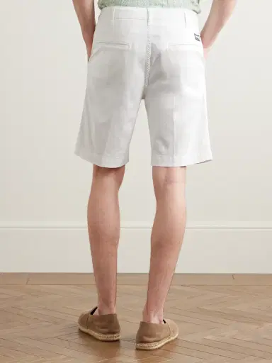 Vilebrequin Ponche Lyocell and Cotton-Blend Bermuda Shorts - Men | Thumbnail 4 Vilebrequin Ponche Lyocell and Cotton-Blend Bermuda Shorts - Men | Thumbnail 4