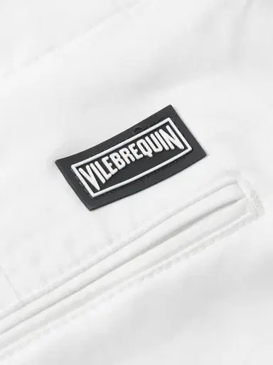 Vilebrequin Ponche Lyocell and Cotton-Blend Bermuda Shorts - Men | Thumbnail 5 Vilebrequin Ponche Lyocell and Cotton-Blend Bermuda Shorts - Men | Thumbnail 5