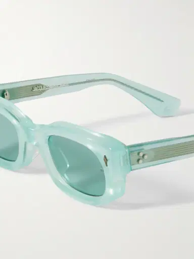 Jacques Marie Mage Whiskeyclone Rectangular-Frame Acetate Sunglasses - Men | Thumbnail 3 Jacques Marie Mage Whiskeyclone Rectangular-Frame Acetate Sunglasses - Men | Thumbnail 3