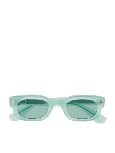 Jacques Marie Mage Whiskeyclone Rectangular-Frame Acetate Sunglasses - Men | Thumbnail 1 Jacques Marie Mage Whiskeyclone Rectangular-Frame Acetate Sunglasses - Men | Thumbnail 1