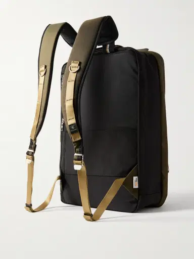 Master-Piece Potential 2-Way Leather and Webbing-Trimmed CORDURA® MasterTeX Backpack - Men | Thumbnail 3