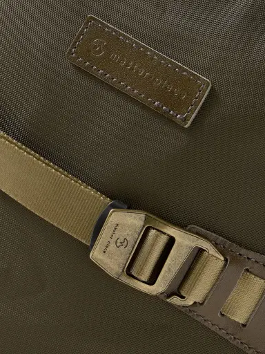 Master-Piece Potential 2-Way Leather and Webbing-Trimmed CORDURA® MasterTeX Backpack - Men | Thumbnail 4