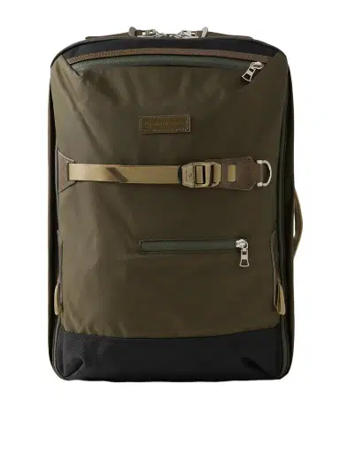 Master-Piece Potential 2-Way Leather and Webbing-Trimmed CORDURA® MasterTeX Backpack - Men | Thumbnail 1