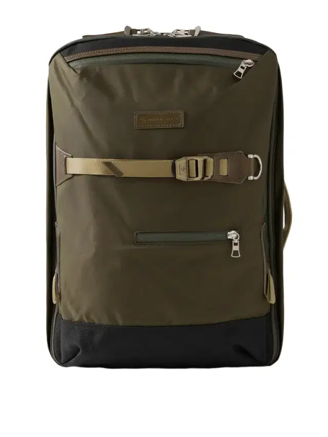 Potential 2-Way Leather and Webbing-Trimmed CORDURA® MasterTeX Backpack - Men