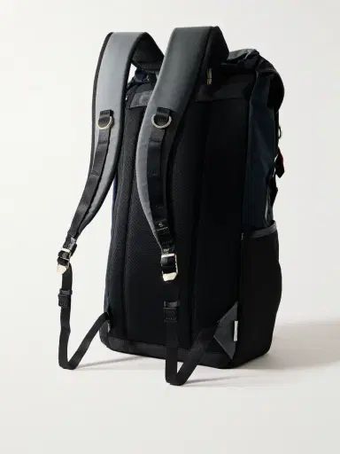 Master-Piece Potential Leather and Webbing-Trimmed CORDURA® MasterTeX Backpack - Men | Thumbnail 3 Master-Piece Potential Leather and Webbing-Trimmed CORDURA® MasterTeX Backpack - Men | Thumbnail 3