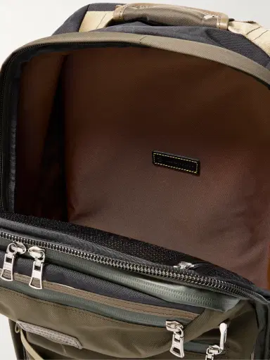 Master-Piece Potential 3Way Convertible Leather and Canvas-Trimmed CORDURA® MasterTeX Backpack - Men | Thumbnail 5 Master-Piece Potential 3Way Convertible Leather and Canvas-Trimmed CORDURA® MasterTeX Backpack - Men | Thumbnail 5