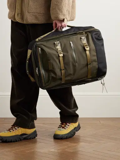 Master-Piece Potential 3Way Convertible Leather and Canvas-Trimmed CORDURA® MasterTeX Backpack - Men | Thumbnail 6 Master-Piece Potential 3Way Convertible Leather and Canvas-Trimmed CORDURA® MasterTeX Backpack - Men | Thumbnail 6