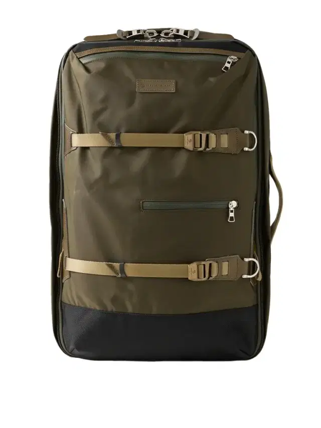 Master-Piece Potential 3Way Convertible Leather and Canvas-Trimmed CORDURA® MasterTeX Backpack - Men