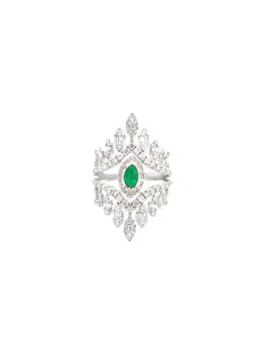 Wish Fine Jewelry 14KW 5.5GR_ C:0.21CT D:1.62 | Thumbnail 1 Wish Fine Jewelry 14KW 5.5GR_ C:0.21CT D:1.62 | Thumbnail 1