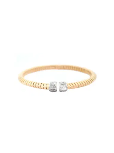 Wish Fine Jewelry 18KWY DIAMOND BANGLE - CUFF | Thumbnail 1