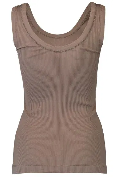 Brunello Cucinelli Comfort Ribbed Top | Thumbnail 5