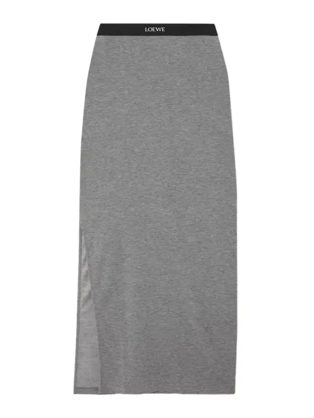 Jersey Midi Skirt