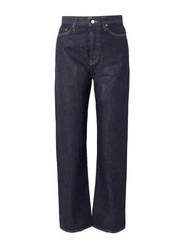 TOTEME Twisted Seam High-rise Straight-leg Jeans | Thumbnail 1