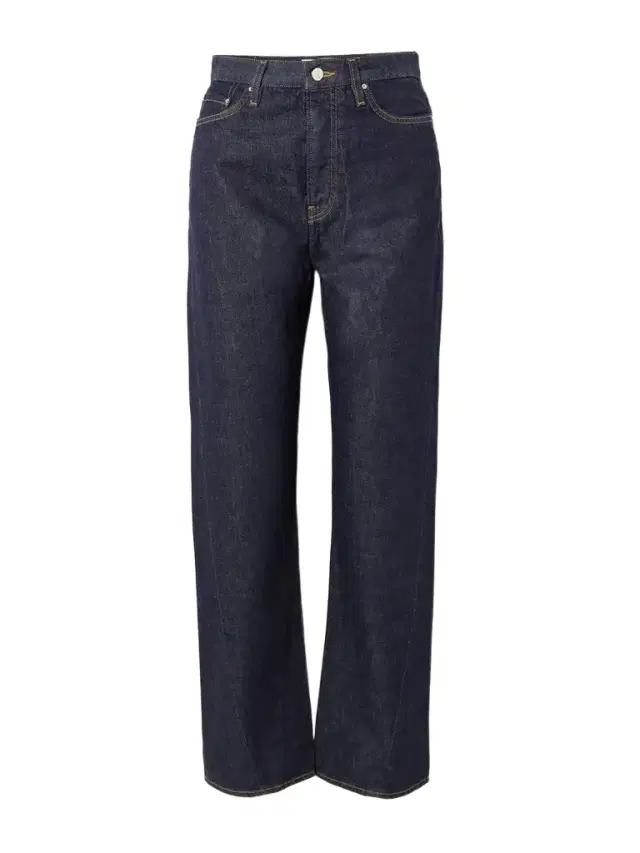 TOTEME Twisted Seam High-rise Straight-leg Jeans