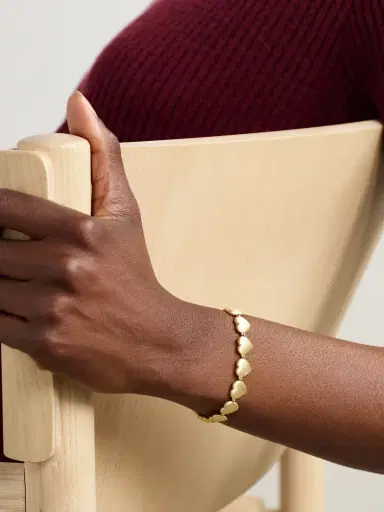 Marie Lichtenberg Heart Small 18-karat Gold Bracelet | Thumbnail 2 Marie Lichtenberg Heart Small 18-karat Gold Bracelet | Thumbnail 2