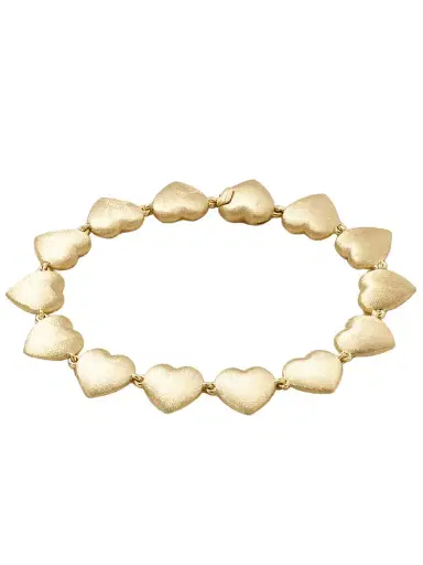 Marie Lichtenberg Heart Small 18-karat Gold Bracelet | Thumbnail 1 Marie Lichtenberg Heart Small 18-karat Gold Bracelet | Thumbnail 1