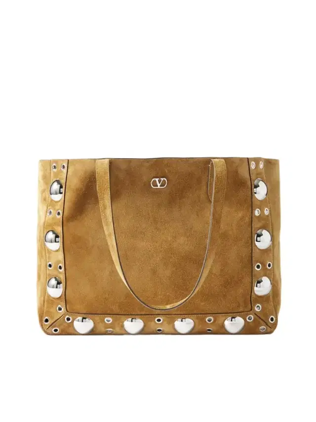 Nellcote Embellished Suede Tote