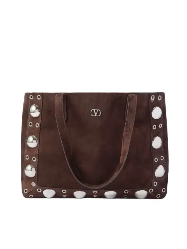 Nellcote Embellished Suede Tote