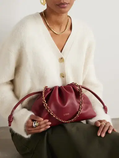 Loewe Flamenco Leather Clutch | Thumbnail 2 Loewe Flamenco Leather Clutch | Thumbnail 2