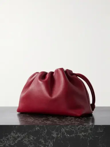 Loewe Flamenco Leather Clutch | Thumbnail 3 Loewe Flamenco Leather Clutch | Thumbnail 3