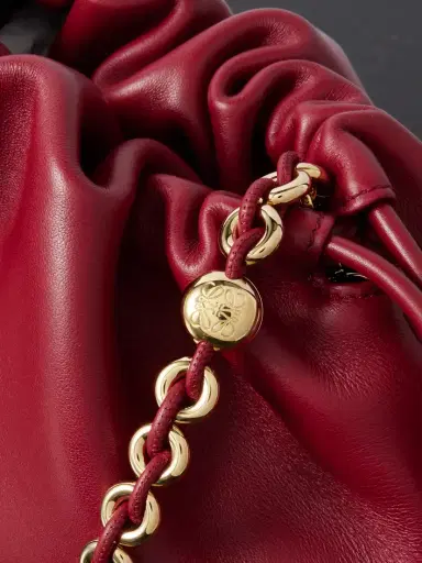 Loewe Flamenco Leather Clutch | Thumbnail 4 Loewe Flamenco Leather Clutch | Thumbnail 4
