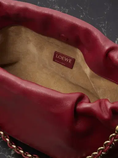 Loewe Flamenco Leather Clutch | Thumbnail 5 Loewe Flamenco Leather Clutch | Thumbnail 5